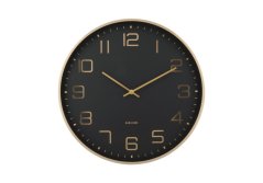 Dizajnové nástenné hodiny 5973BK Karlsson 40cm