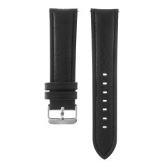 Kožený řemínek na hodinky PRIM Kožený řemínek na hodinky PRIM RB.13190 (22 mm) - černý - PRIM Master Refresh 2023 - RB.13190.2220.9090.L.A.S