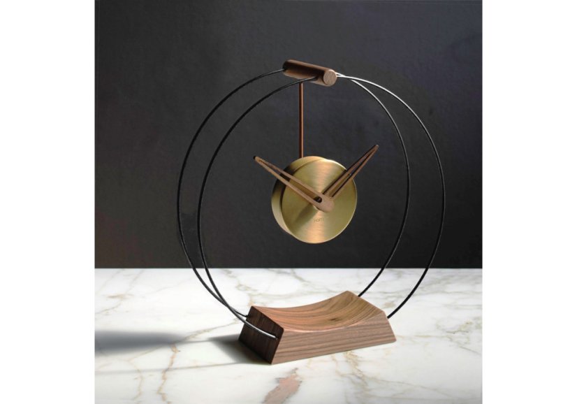 Designové stolní hodiny Nomon Aire G small 30cm
