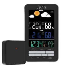 Rádiem řízená meteorologická stanice JVD RB6687.1