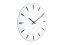 Dizajnové nástenné hodiny 6086WH Karlsson 35cm