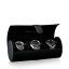 Pouzdro na hodinky HEISSE & SÖHNE 70019-149 Rondo 3 Black/Black