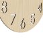 Nástenné hodiny s tichým chodom PRIM Authentic Veneer - A - E07P.4242.53