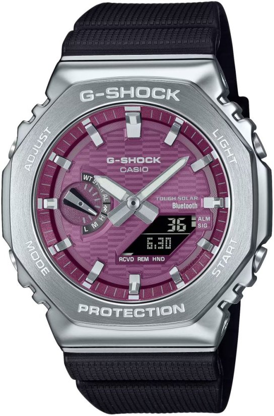 CASIO GBM-2100A-4BER G-Shock G-Steel Bluetooth