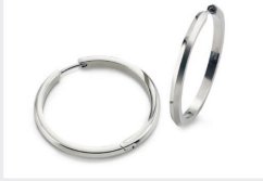 Boccia Titanium náušnice 0571-01