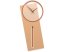 Dizajnové hodiny 11-005 CalleaDesign 59cm (viac farieb) Farba broskyňová svetlá-22