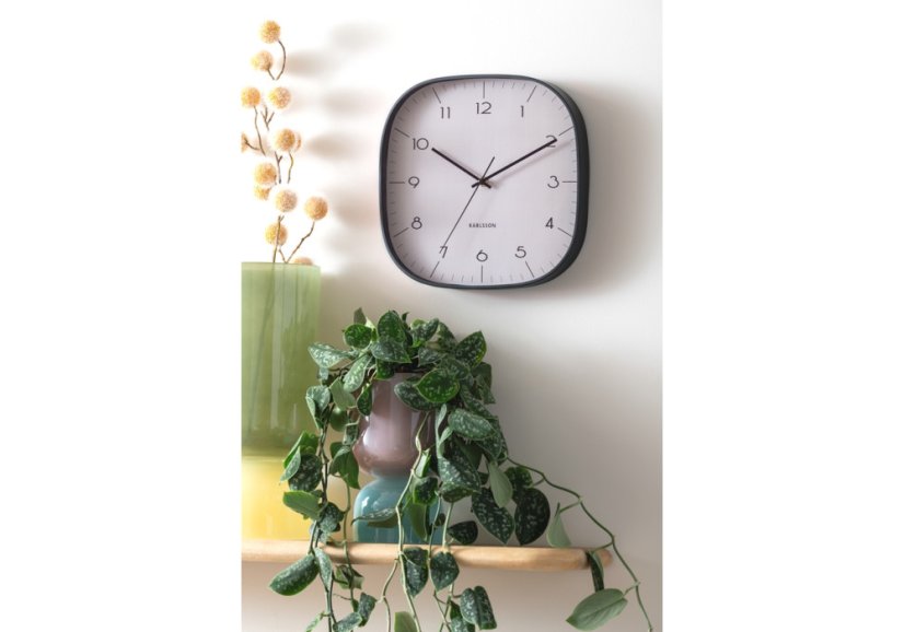 Dizajnové nástenné hodiny 6113WG Karlsson 29cm