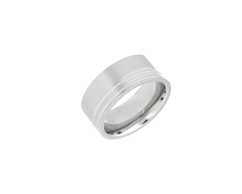 Oceľový prsteň JVD SSSTR3001G5