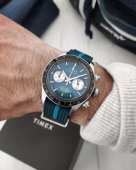 Timex Waterbury Heritage Chronograph TW2Y39000UK