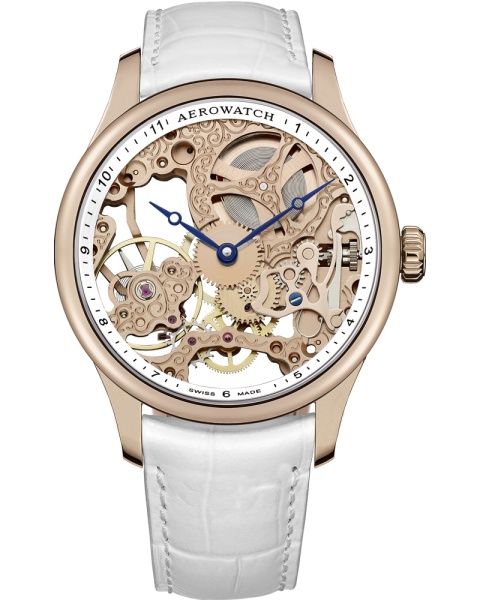 Aerowatch Renaissance Lady Skeleton A 57981 R113 Aerowatch Renaissance Lady Skeleton A 57981 R113
