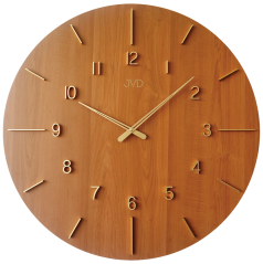 Obří dřevěné designové hodiny 70cm JVD HC701.1