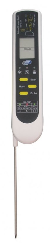 TFA 31.1119.K - Infračervený a vpichový digitální teploměr  DUALTEMP PRO