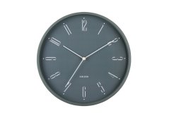 Dizajnové nástenné hodiny 5988GR Karlsson 30cm