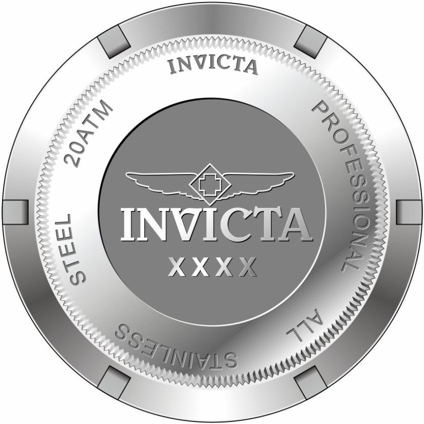 Invicta Speedway Quartz 40mm 30989