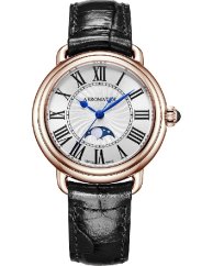 Aerowatch 1942 Moon Phase Quartz A 43960 RO03