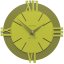 Dizajnové hodiny 10-006 CalleaDesign 32cm (viac farieb) Farba broskyňová svetlá-22