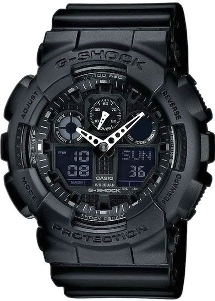 CASIO GA-100-1A1ER G-Shock CASIO GA-100-1A1ER G-Shock