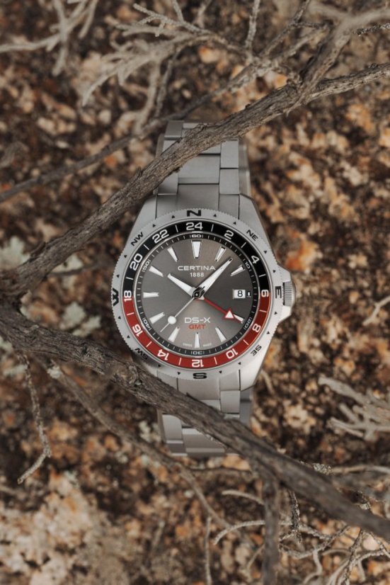 Certina DS-X GMT C047.452.11.081.01