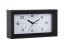 Dizajnové stolné hodiny s budíkom 6066BK Karlsson 20cm