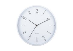 Dizajnové nástenné hodiny 5988WH Karlsson 30cm