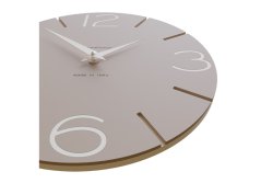 Dizajnové hodiny 10-005-14 CalleaDesign Smile 30cm