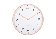 Dizajnové nástenné hodiny 6011OR Karlsson 40cm