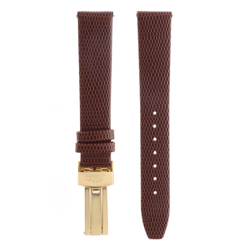 Remienok RB.15876 (18 mm) - tmavo hnedý - RB.15876.1816.52.LCGLP