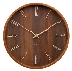 Dizajnové nástenné hodiny 6139DW Karlsson 30cm