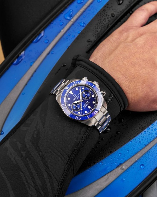 Certina DS Action Diver Chrono C032.827.11.041.00
