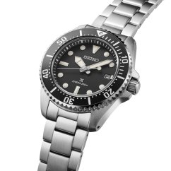 Seiko SNE597P1 Prospex Solar Diver’s in Pure Black