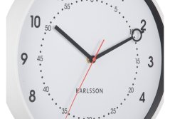 Designové nástěnné hodiny 6038WH Karlsson 32cm
