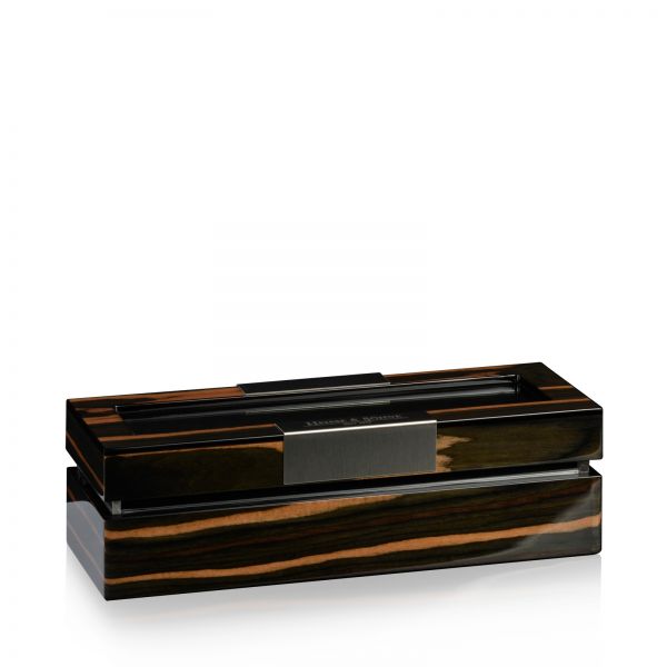 Kazeta na hodinky HEISSE & SÖHNE 70019/119 Executive 5 - Macassar