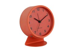 Stolové hodiny s budíkom 6082OR Karlssson 13cm
