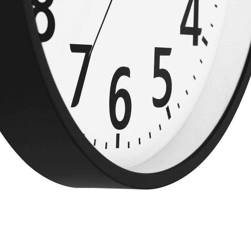 Nástenné hodiny s tichým chodom MPM Classic - B - E01.4205.0090