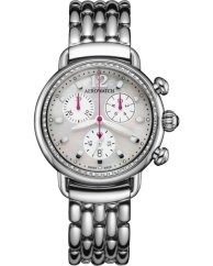 Aerowatch 1942 Chrono Lady malina A 81105 AA04 DIA M