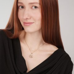 Zlatý prívesok ZP0443XJ81-2400 (585/1000) 1,24g