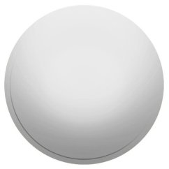 Čočka kyvadla 80 mm - stříbrná - E32.4906.000085