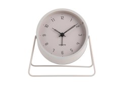 Dizajnový budík 5952WG Karlsson 13cm