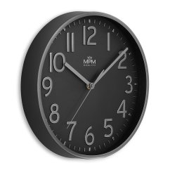 Nástenné hodiny s tichým chodom MPM Naxer - A - E01.4505.90
