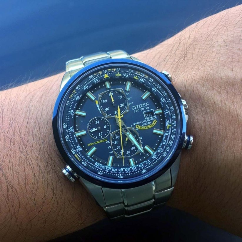 Citizen AT8020-54L PROMASTER SKY - BLUE ANGELS