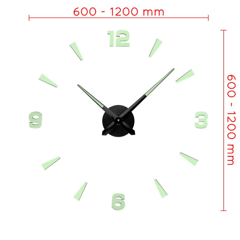 Nalepovacie hodiny MPM E01.4134.9040