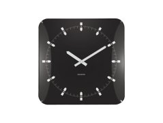 Dizajnové nástenné hodiny 6085BK Karlsson 35cm