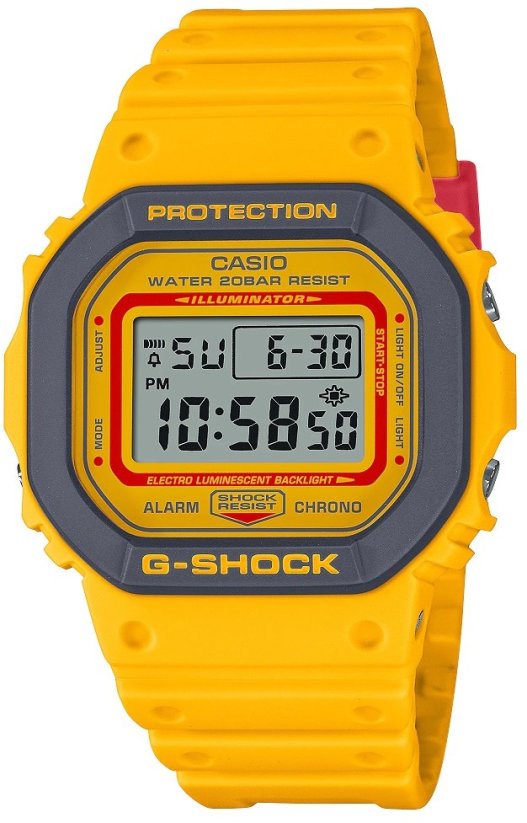 CASIO DW-5610-9ER G-Shock 90's Sporty Colour Series