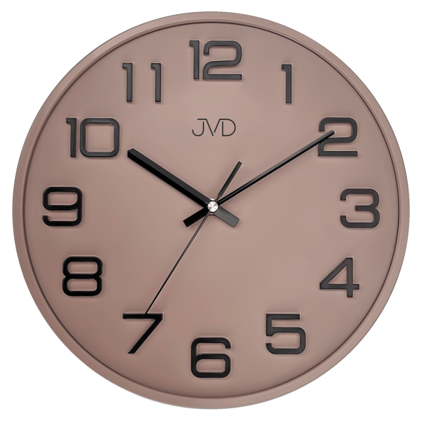 Nástenné hodiny s tichým chodom JVD HX2472.11