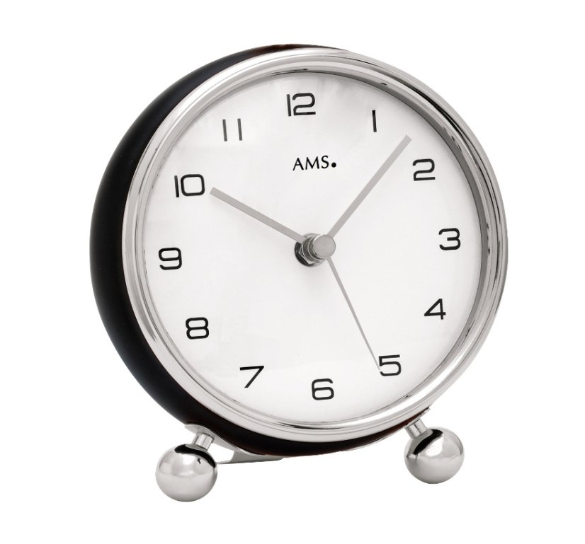 Stolní hodiny 5194 AMS řízené rádiových signálem 18cm Stolní hodiny 5194 AMS řízené rádiových signálem 18cm