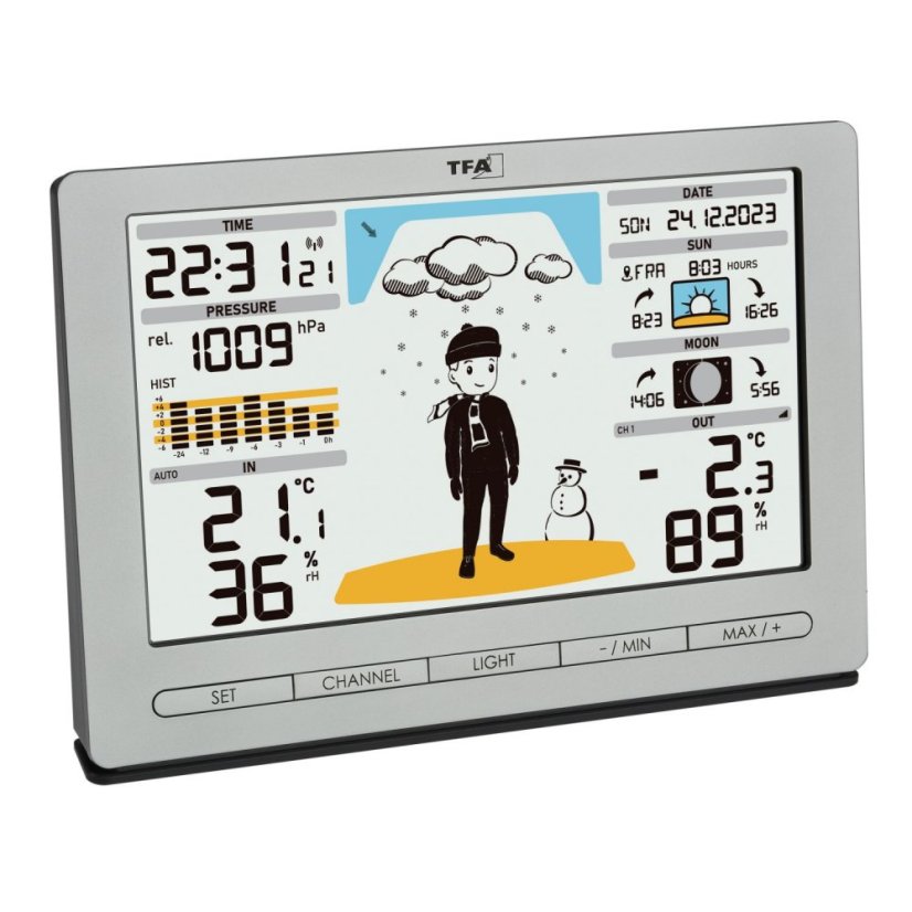 TFA 35.1097.54 - domáca meteostanica METEO JACK