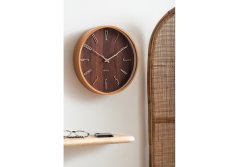 Designové nástěnné hodiny 6139DW Karlsson 30cm