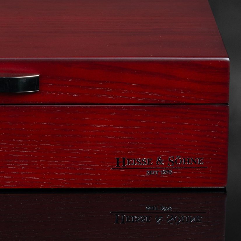 Kazeta na hodinky HEISSE & SÖHNE 70019-191.163 HS Bregano 8 - Cherry
