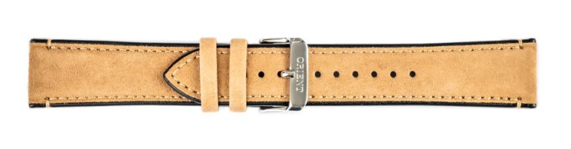 Kožený remienok Orient UDFGGST 22mm (pre modely AC08), hnedý