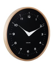 Dizajnové nástenné hodiny 5995BK Karlsson 30cm